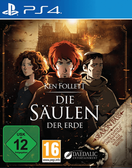 Die Saulen der Erde screenshot 1 for Playstation 4